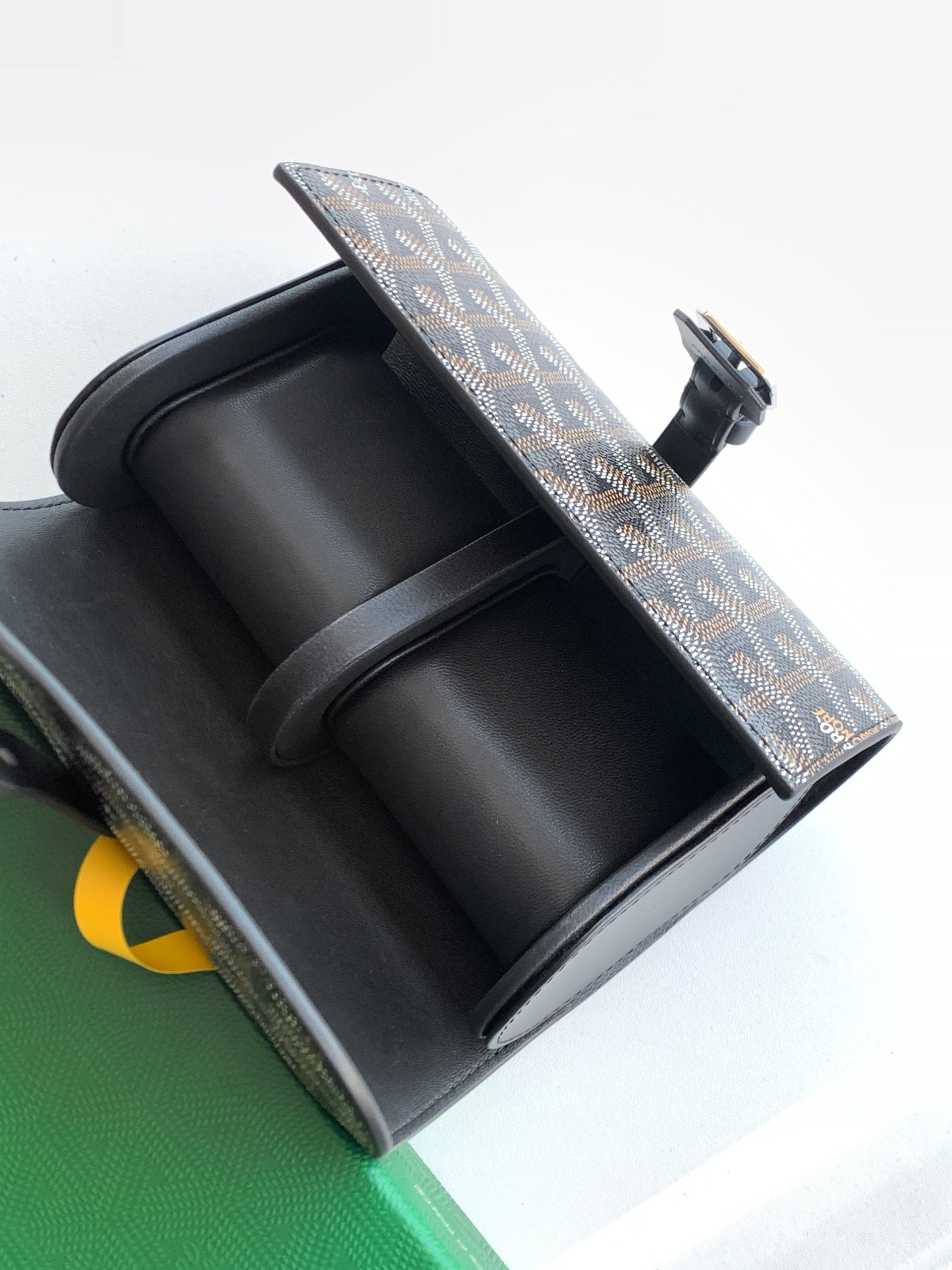 Goyard/VOYAGE-DOUBLE-Watches-box-16x10.5cm-Black/img_008