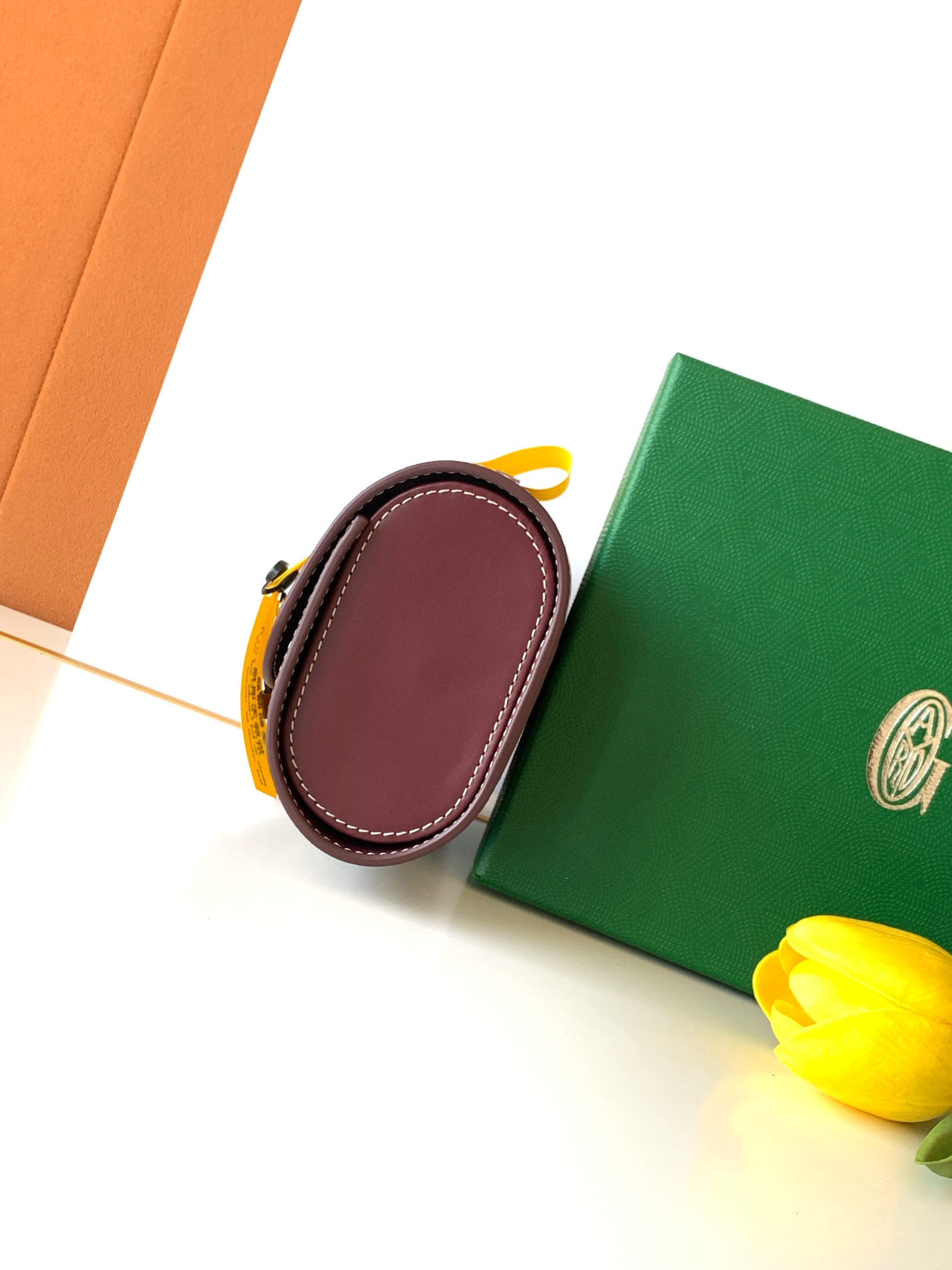 Goyard/VOYAGE-DOUBLE-Watches-box-16x10.5cm-Burgundy/img_004