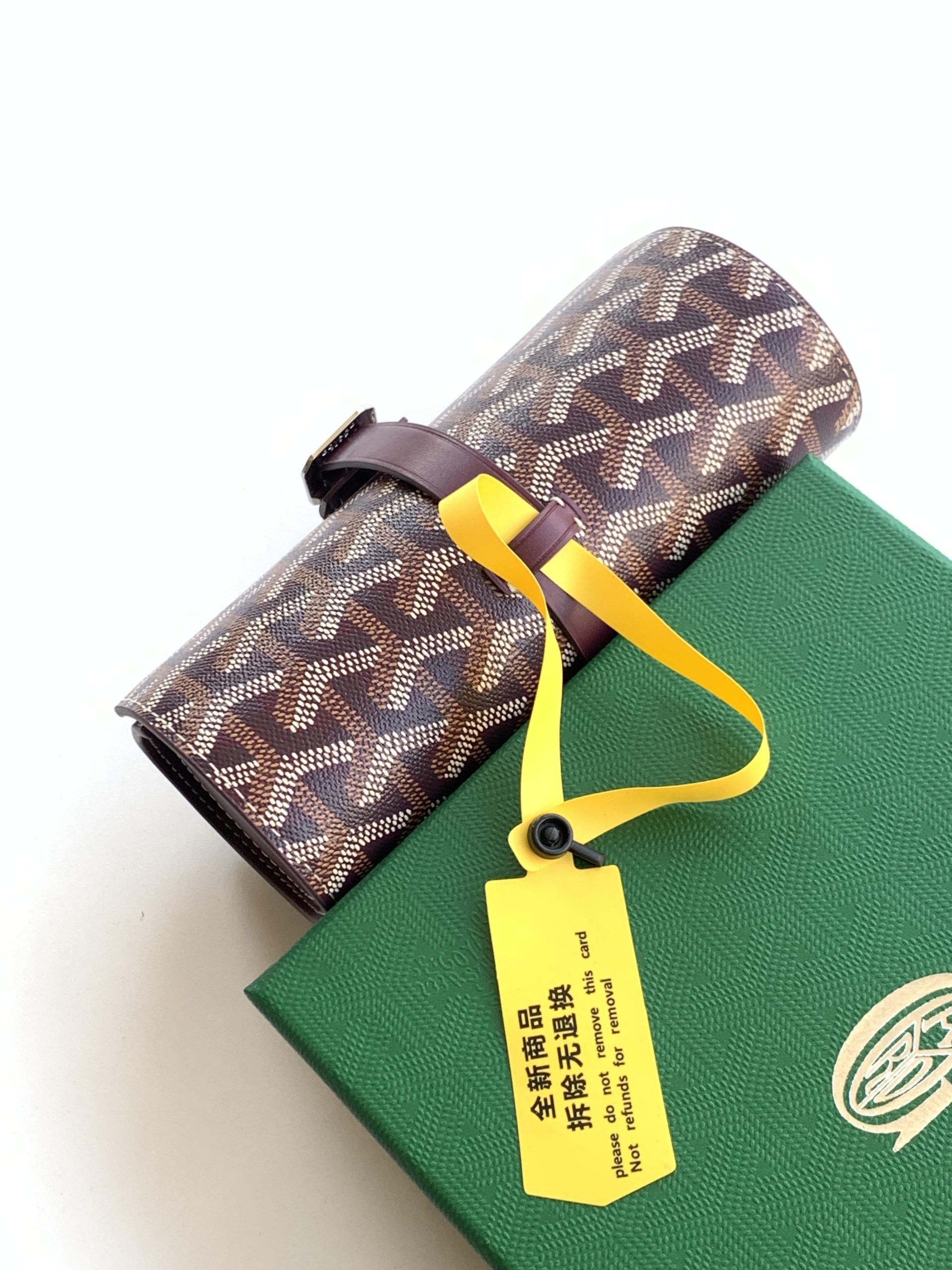 Goyard/VOYAGE-DOUBLE-Watches-box-16x10.5cm-Burgundy/img_006