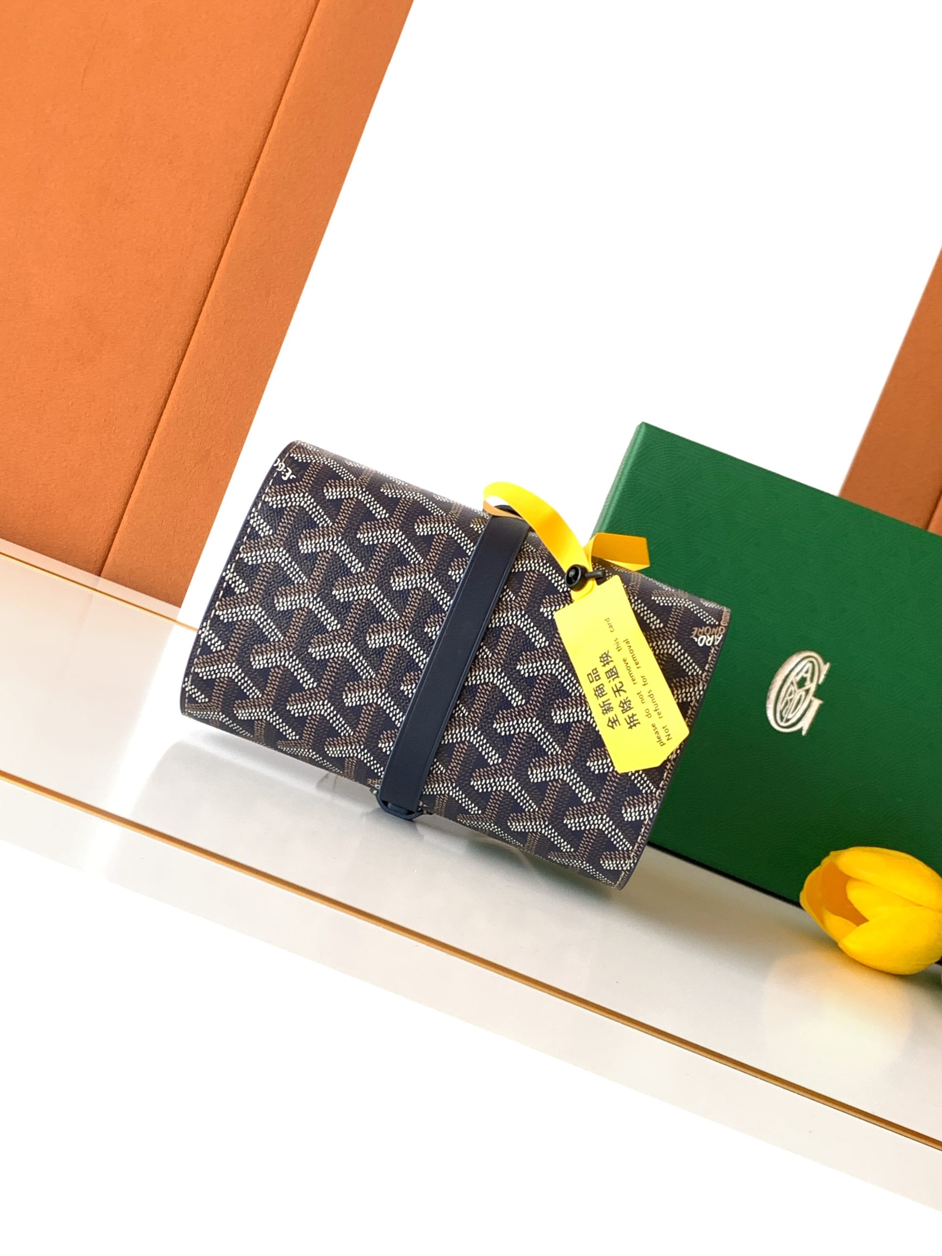 Goyard/VOYAGE-DOUBLE-Watches-box-16x10.5cm-DeepBlue/img_003