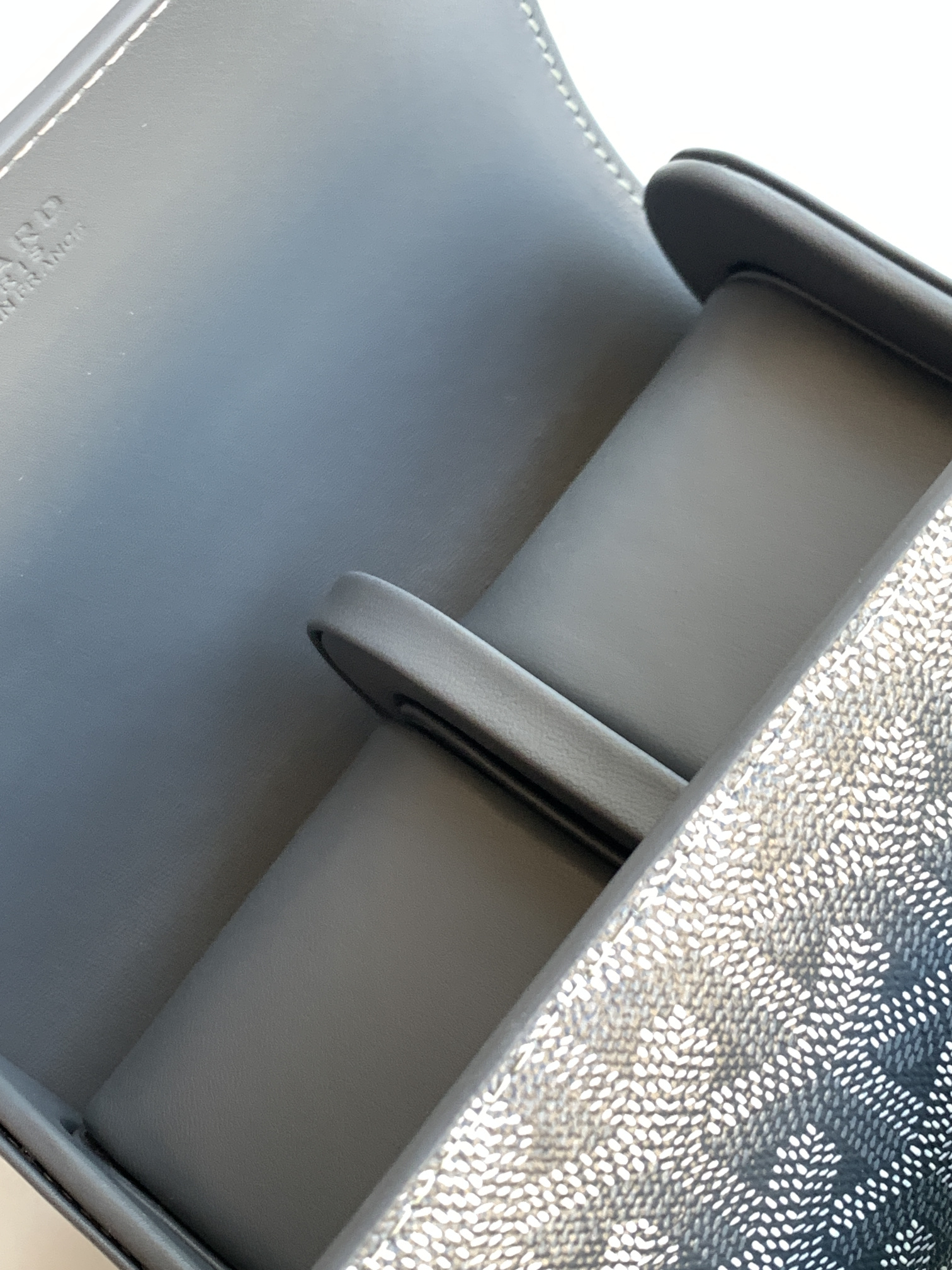 Goyard/VOYAGE-DOUBLE-Watches-box-16x10.5cm-Grey/img_008