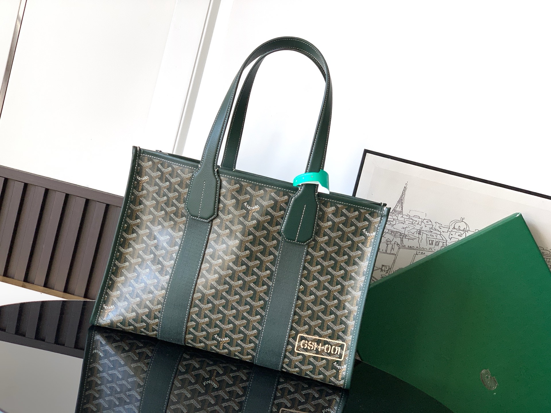 Goyard/Villette-Tote-39x27cm-JungleGreen/img_001
