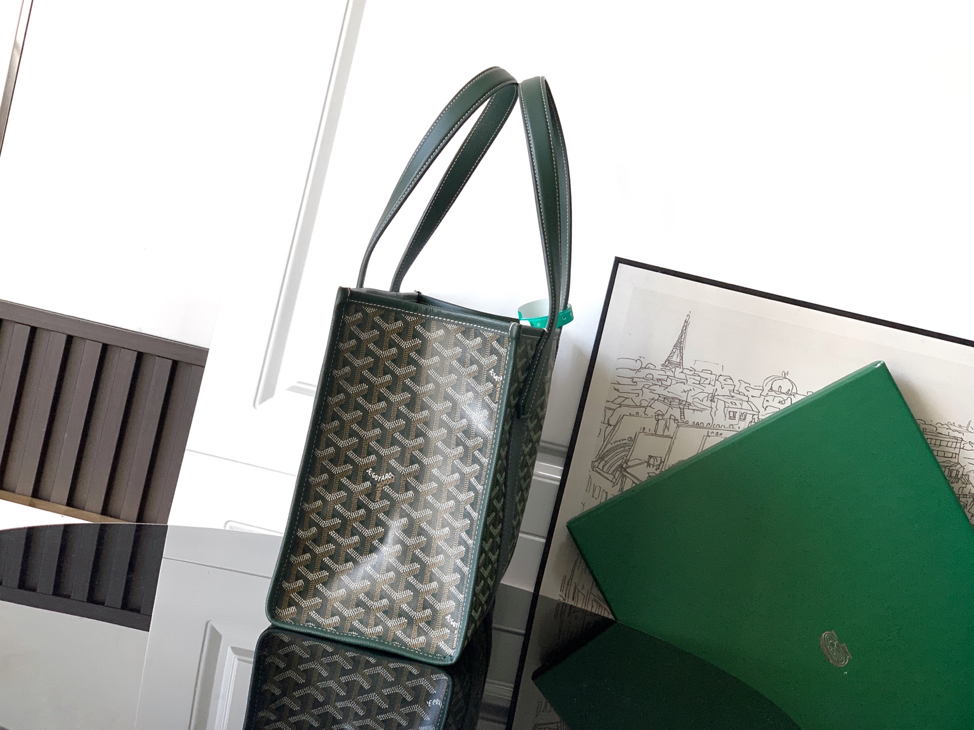 Goyard/Villette-Tote-39x27cm-JungleGreen/img_002