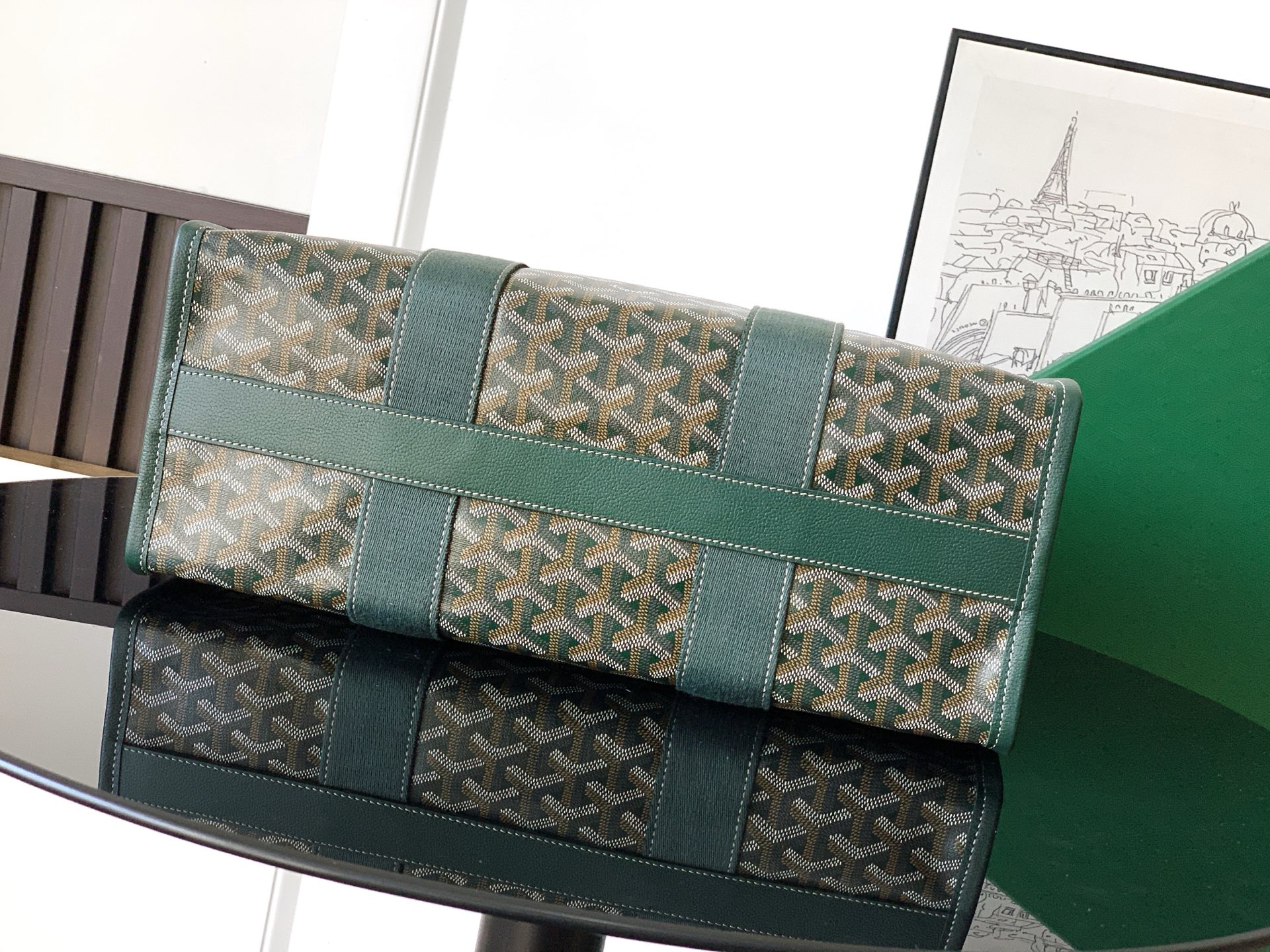 Goyard/Villette-Tote-39x27cm-JungleGreen/img_004