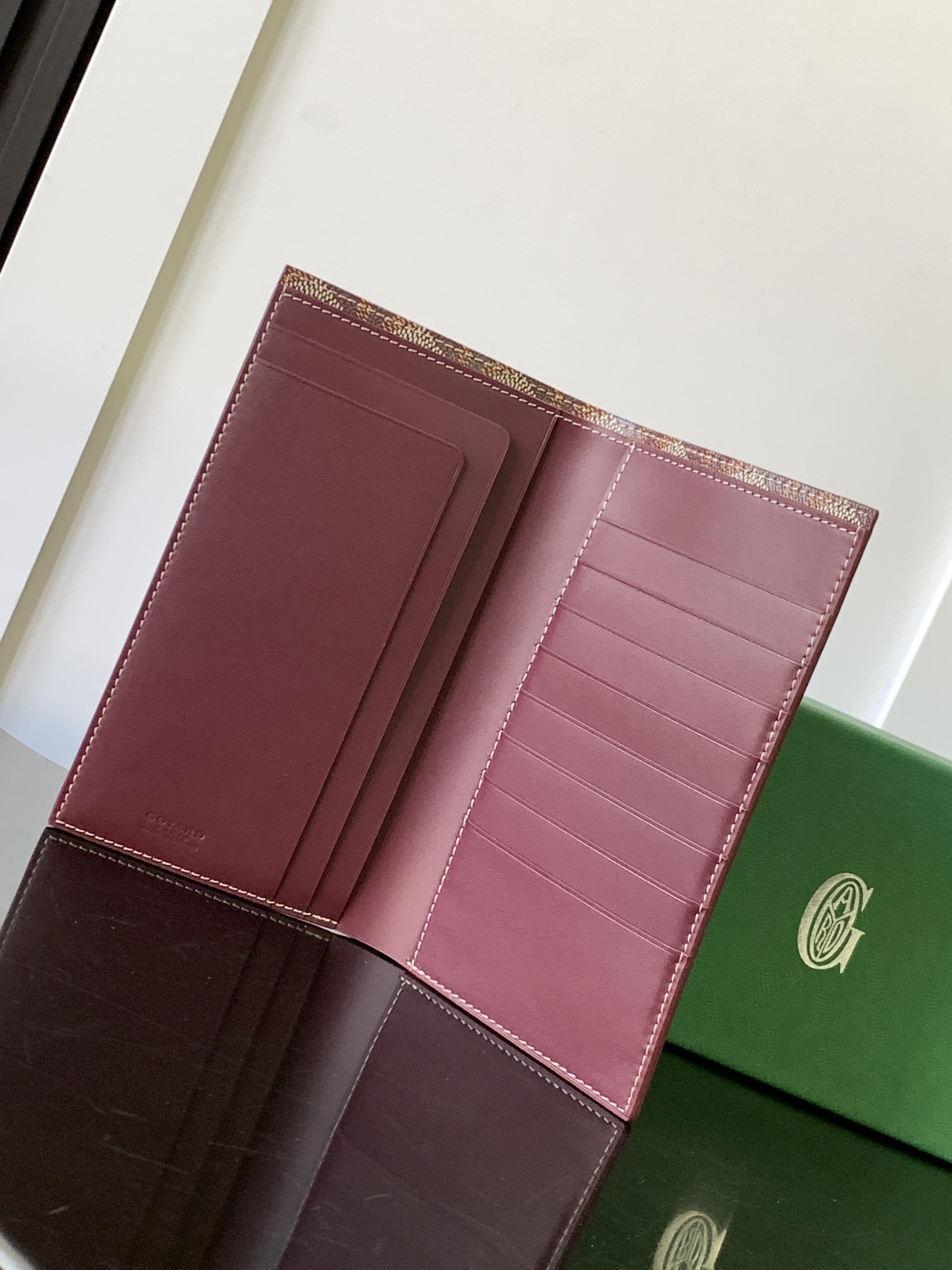 Goyard/Wallet&Cardholder-19x11.5cm-Burgundy/img_004