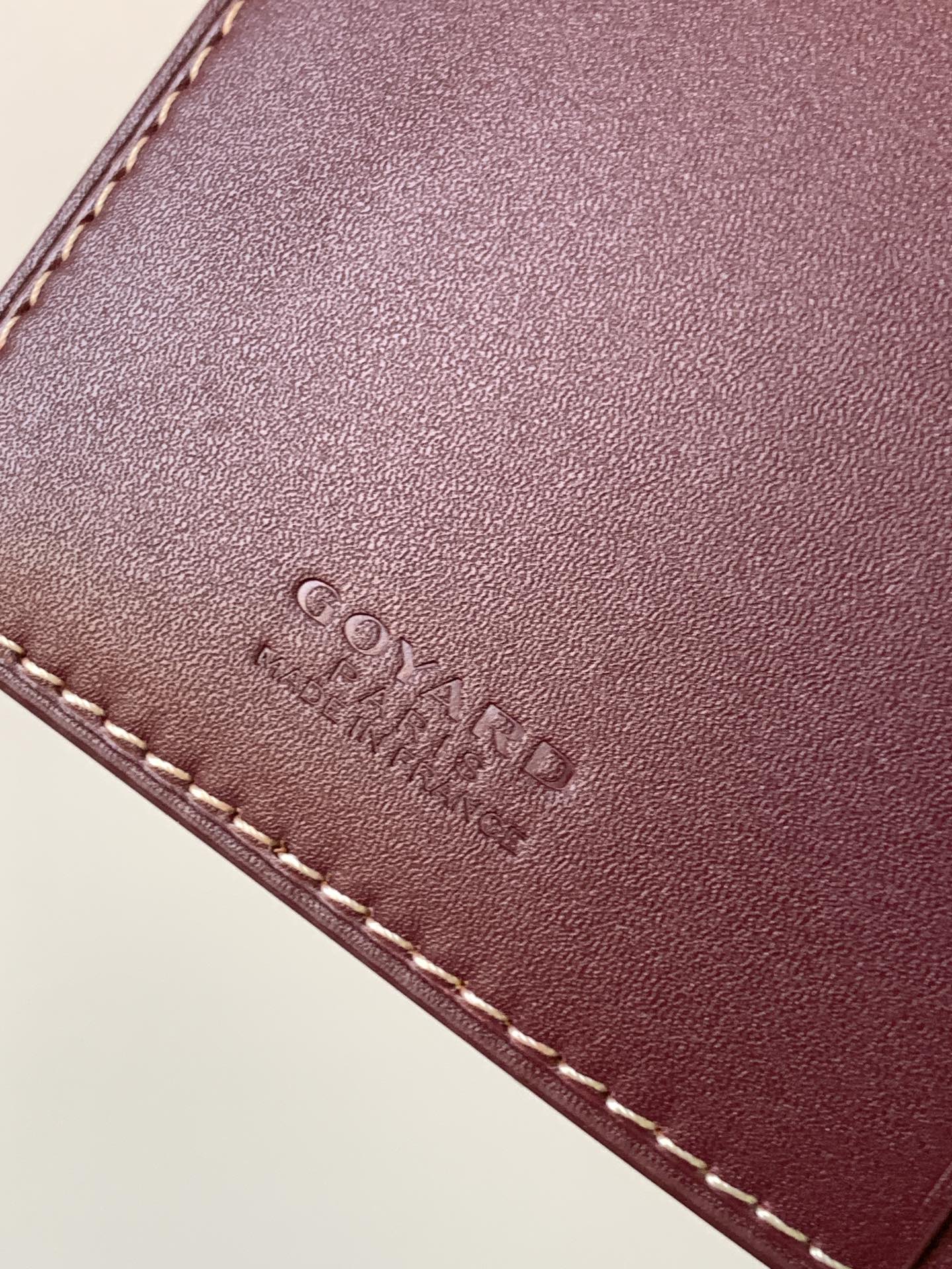 Goyard/Wallet&Cardholder-19x11.5cm-Burgundy/img_005