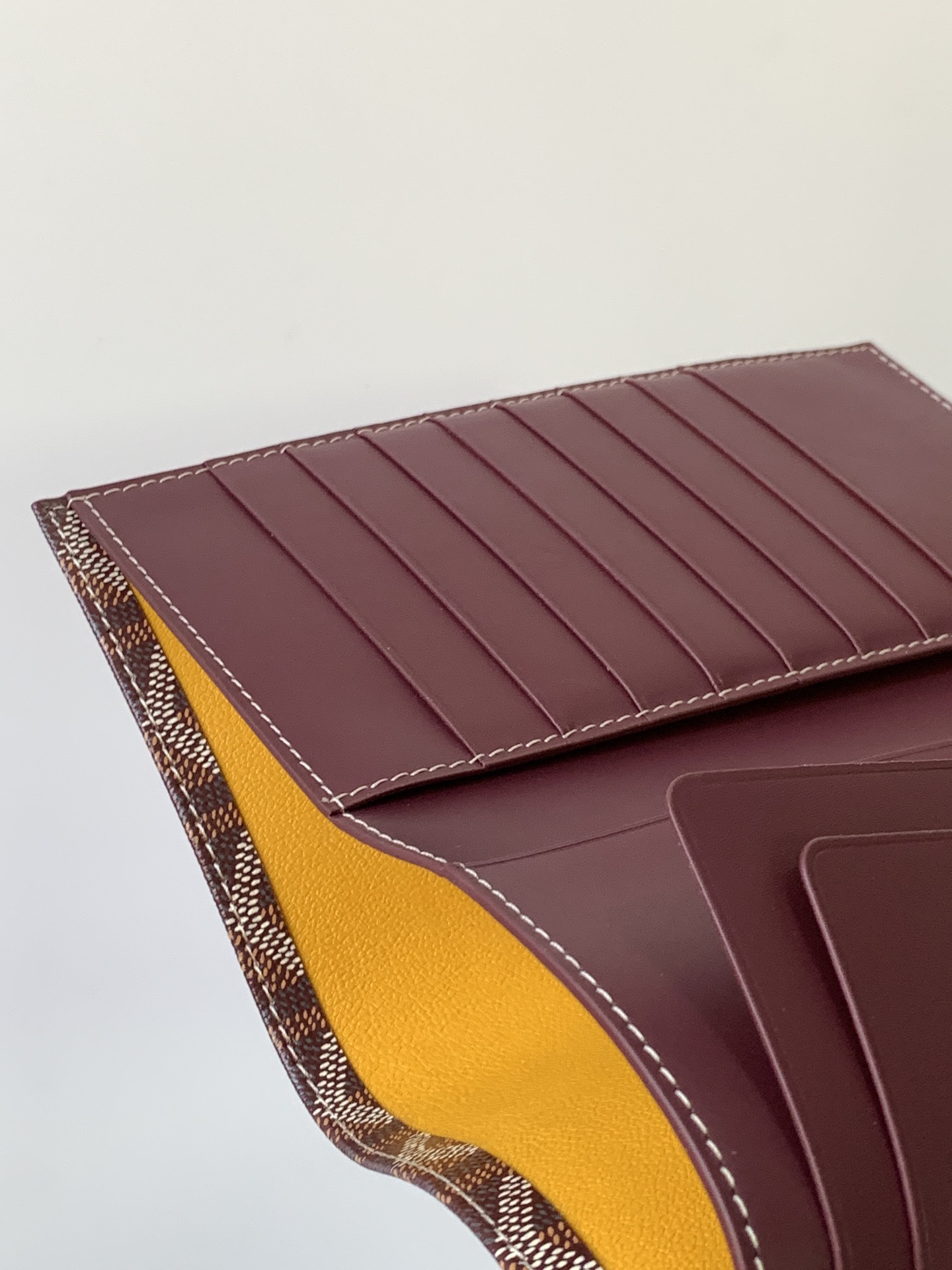 Goyard/Wallet&Cardholder-19x11.5cm-Burgundy/img_006