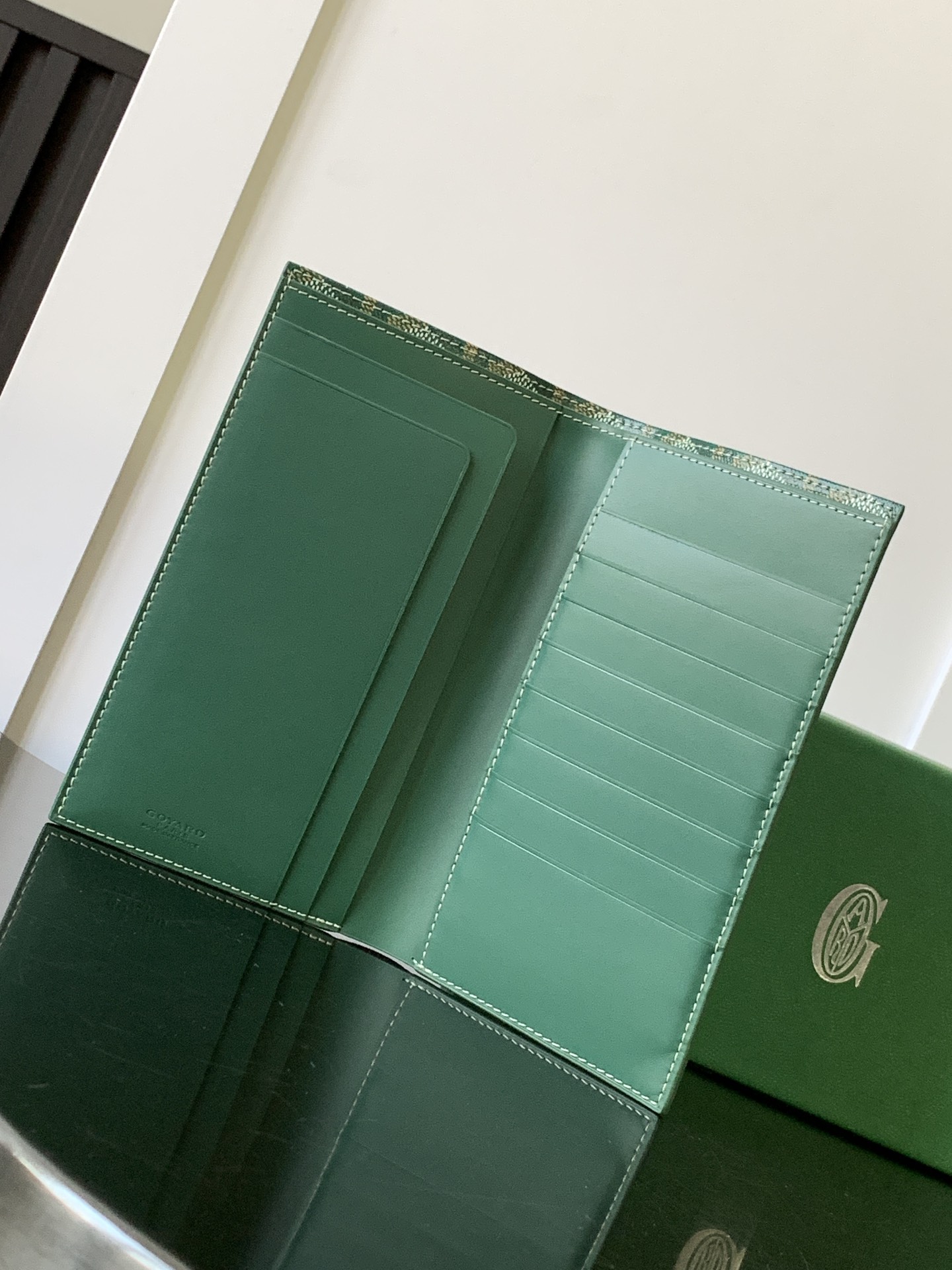 Goyard/Wallet&Cardholder-19x11.5cm-Green/img_004