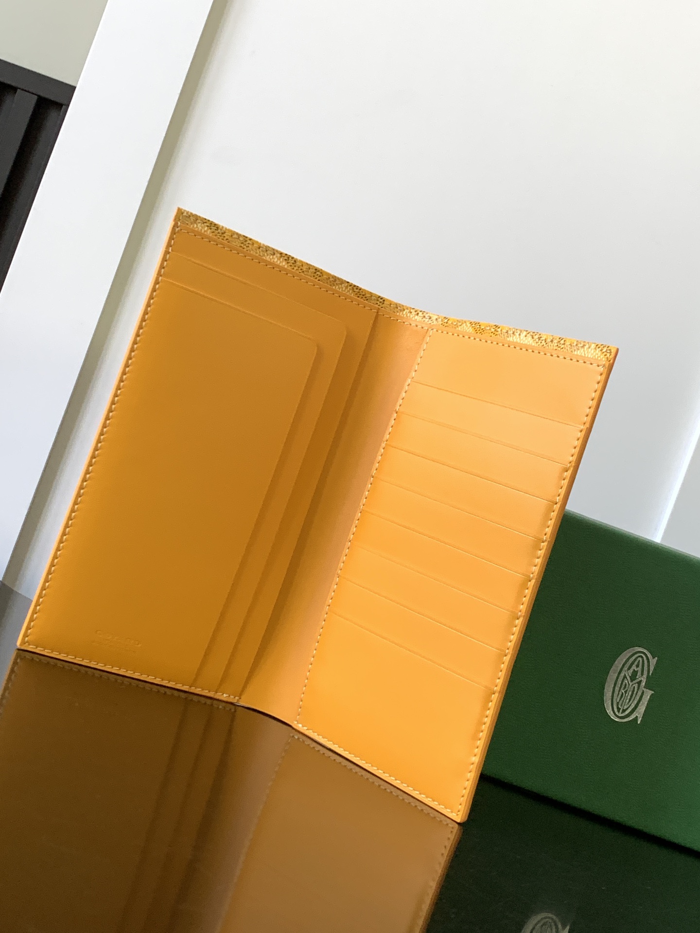 Goyard/Wallet&Cardholder-19x11.5cm-Yellow/img_004