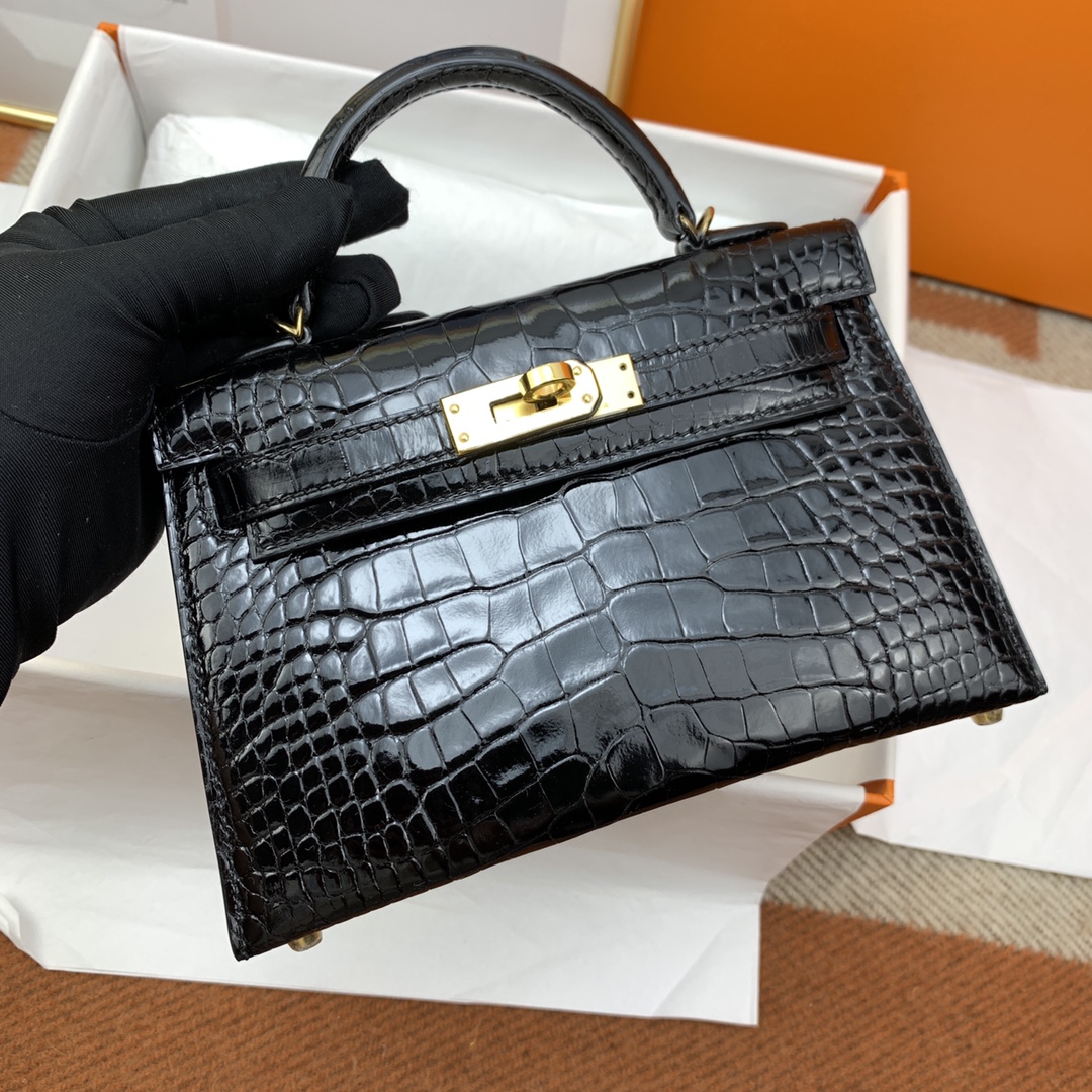 Kelly/Hermes-Mini-Kelly-Crocodile-Texture-Black-GHW/img_005