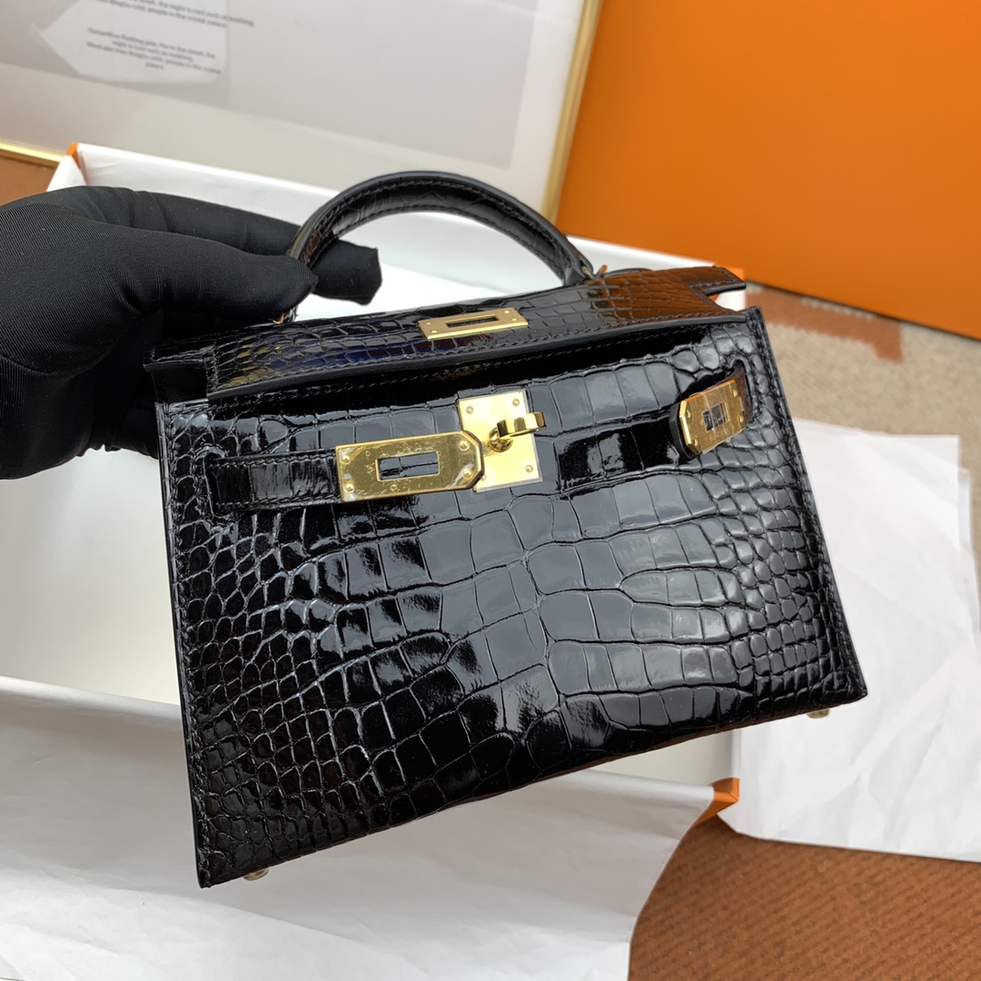 Kelly/Hermes-Mini-Kelly-Crocodile-Texture-Black-GHW/img_007