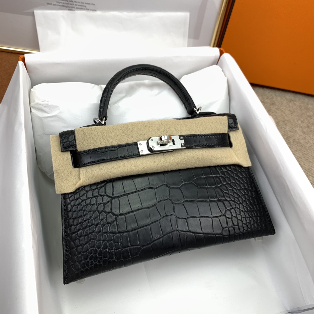 Kelly/Hermes-Mini-Kelly-Crocodile-Texture-Black-SHW/img_003