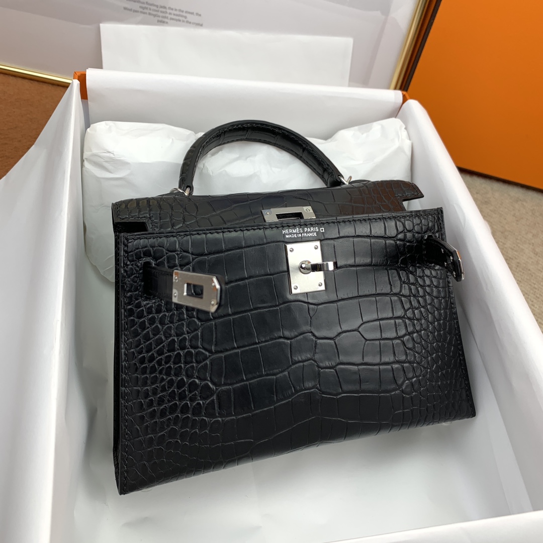 Kelly/Hermes-Mini-Kelly-Crocodile-Texture-Black-SHW/img_007