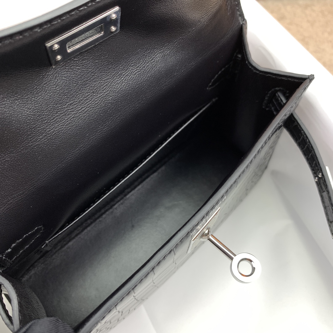 Kelly/Hermes-Mini-Kelly-Crocodile-Texture-Black-SHW/img_009
