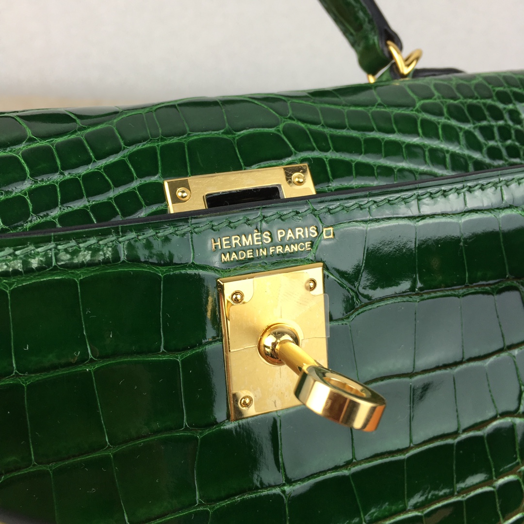Kelly/Hermes-Mini-Kelly-Crocodile-Texture-Emerald-GHW/img_009