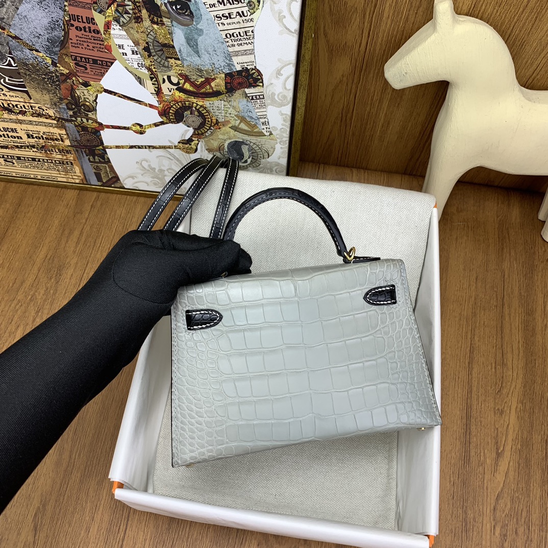 Kelly/Hermes-Mini-Kelly-Crocodile-Texture-Grey&Black/img_004