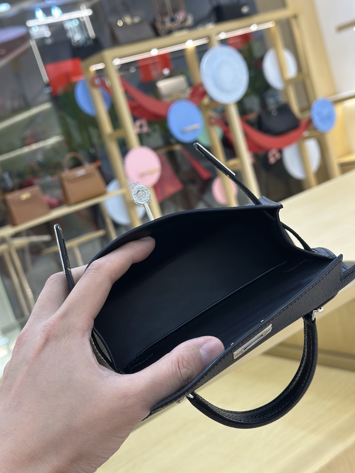 Kelly/Kelly-Mini-19cm-Epsom-Black-SHW/img_009