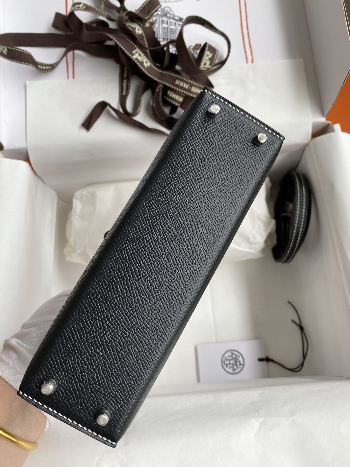 Kelly/Kelly-Mini-19cm-Epsom-Black&Blue/img_003