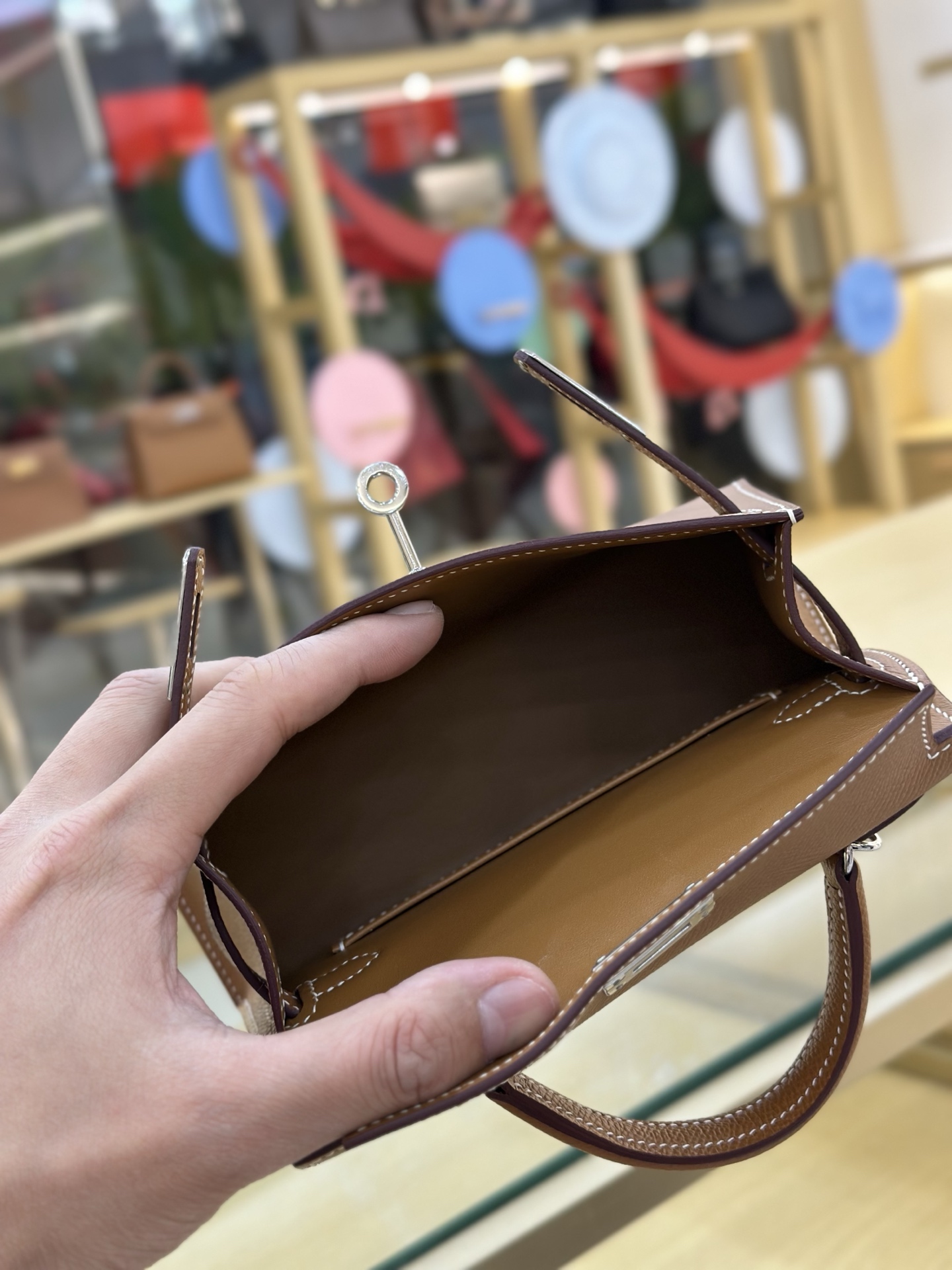 Kelly/Kelly-Mini-19cm-Epsom-Brown-SHW/img_008