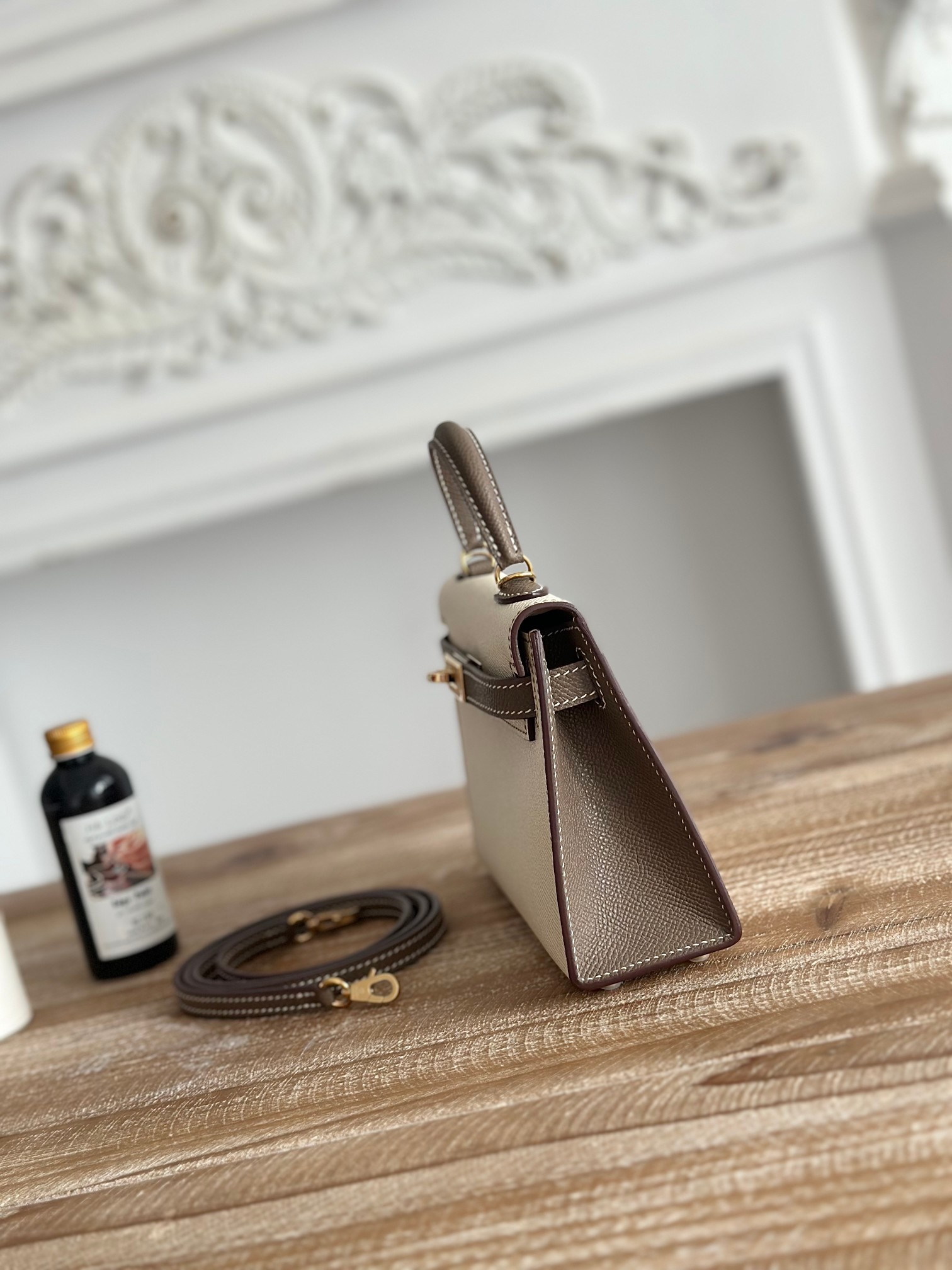 Kelly/Kelly-Mini-19cm-Epsom-Milkshake&Etoupe/img_003