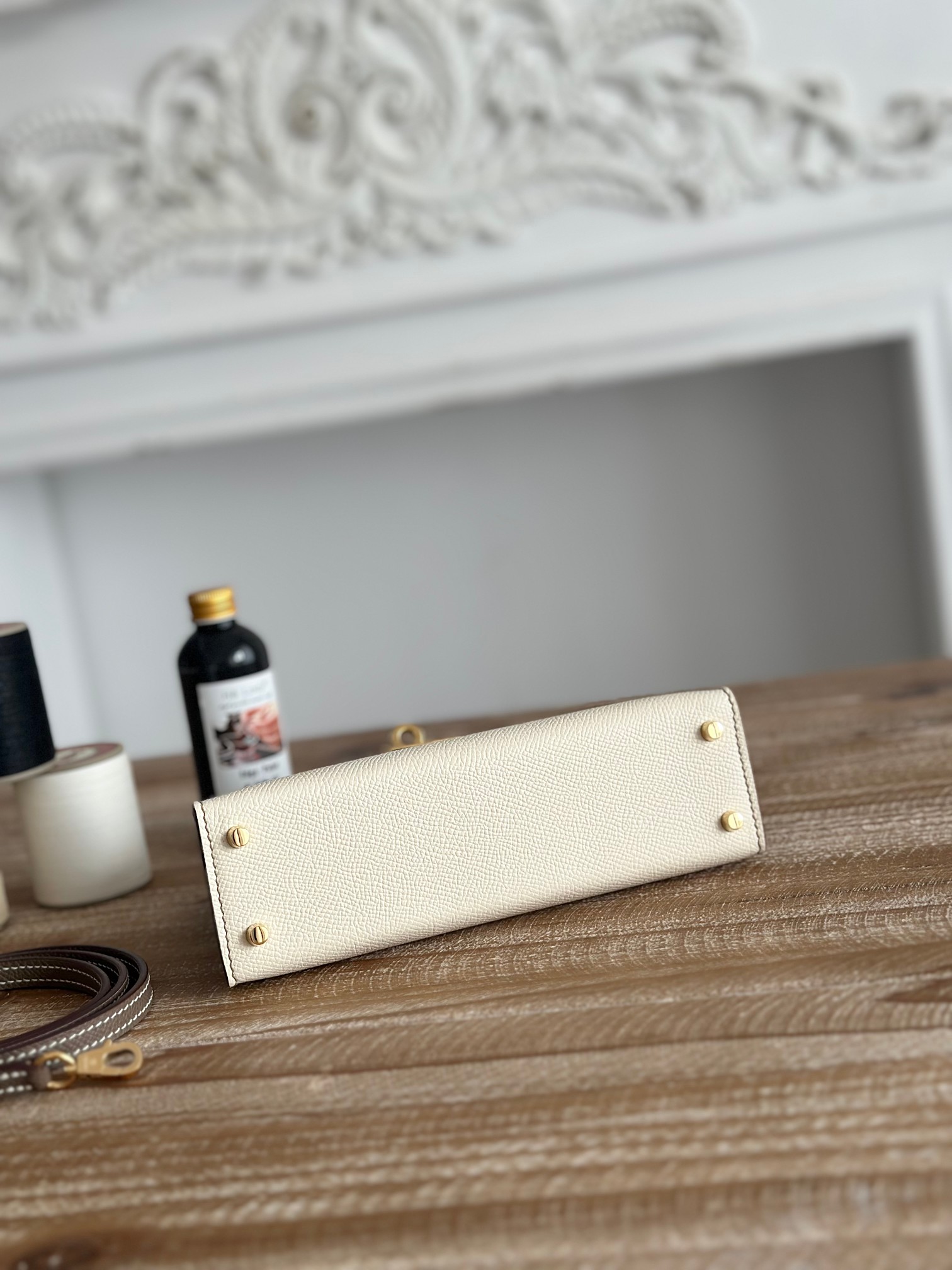 Kelly/Kelly-Mini-19cm-Epsom-Milkshake&Etoupe/img_004