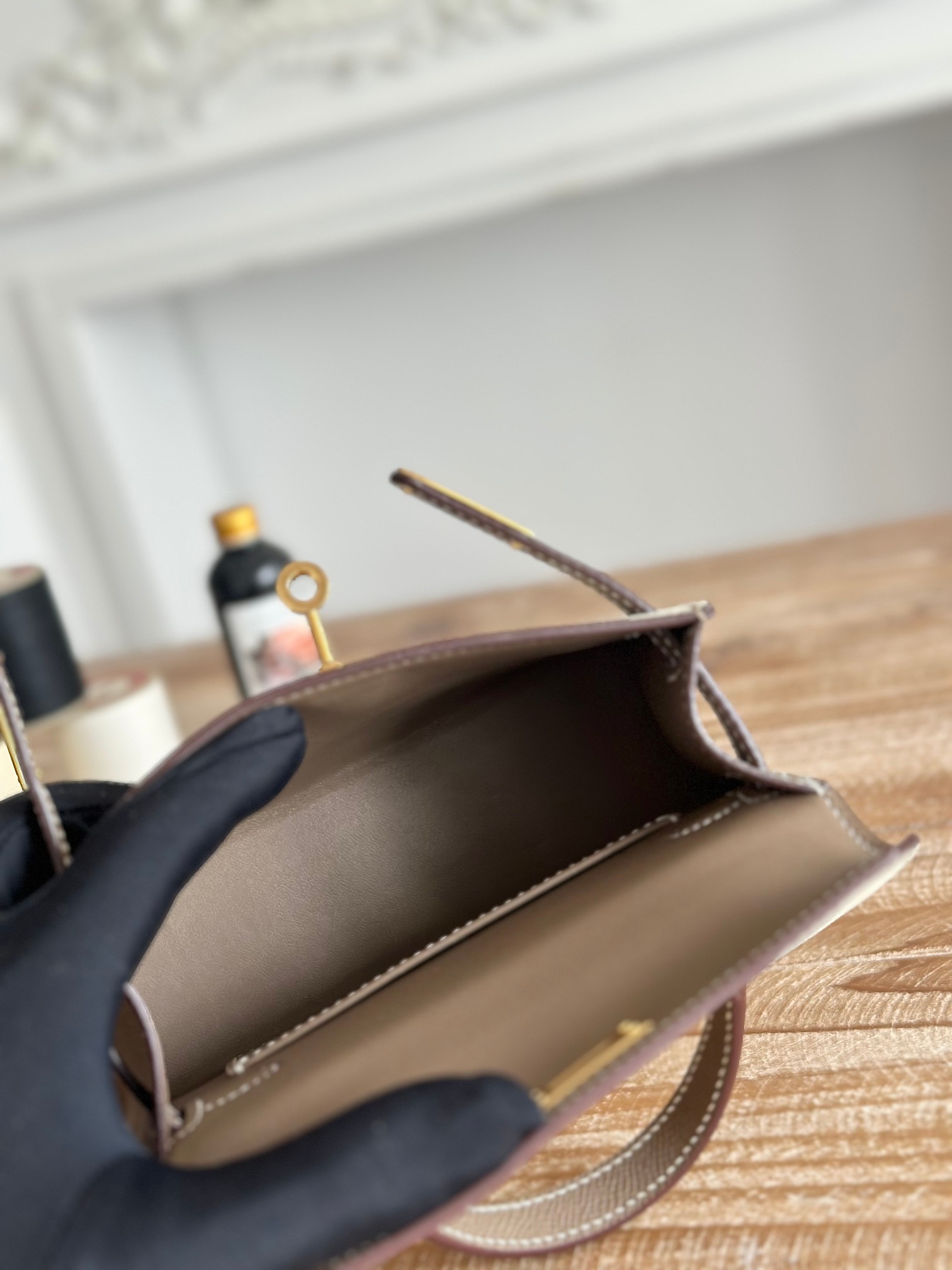 Kelly/Kelly-Mini-19cm-Epsom-Milkshake&Etoupe/img_008