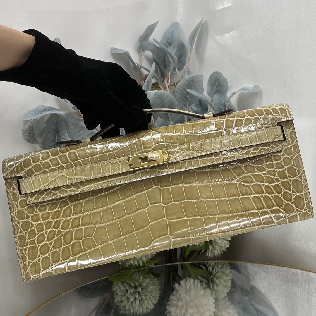 Kelly/Kelly-cut-31cm-Crocodile-Brown/img_003