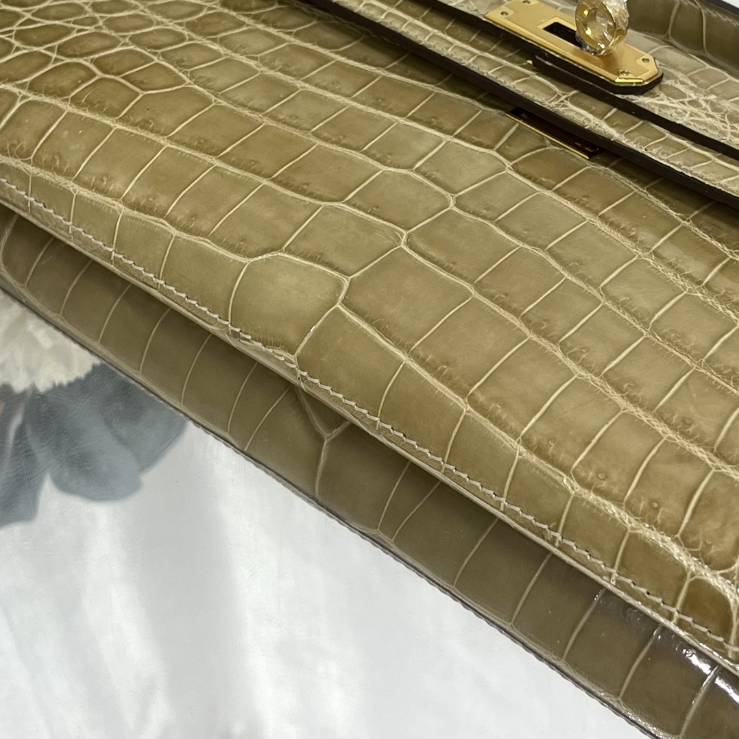 Kelly/Kelly-cut-31cm-Crocodile-Brown/img_005