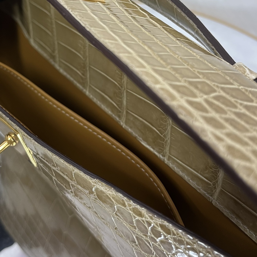 Kelly/Kelly-cut-31cm-Crocodile-Brown/img_009