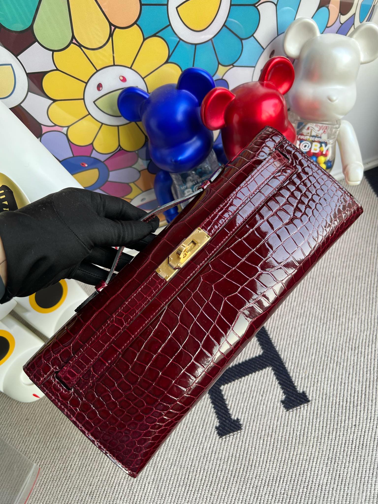 Kelly/Kelly-cut-31cm-Crocodile-Burgundy/img_003