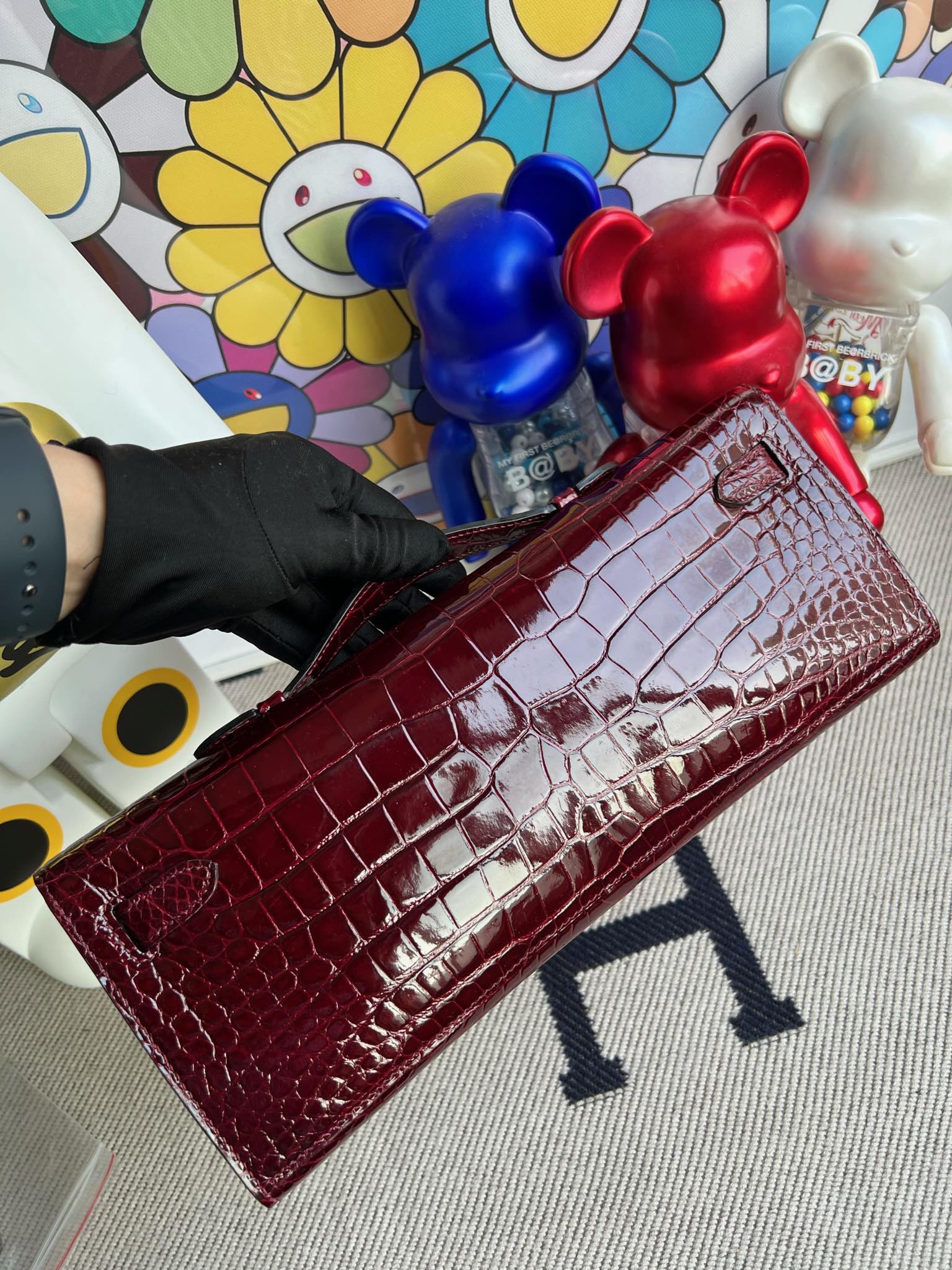 Kelly/Kelly-cut-31cm-Crocodile-Burgundy/img_004