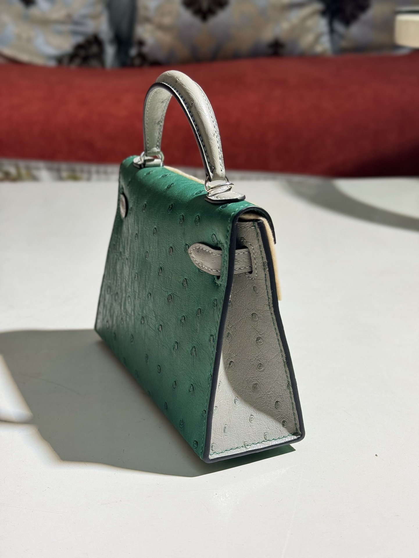 Kelly/Mini-Kelly-Ostrich-Green&Milkshake/img_004