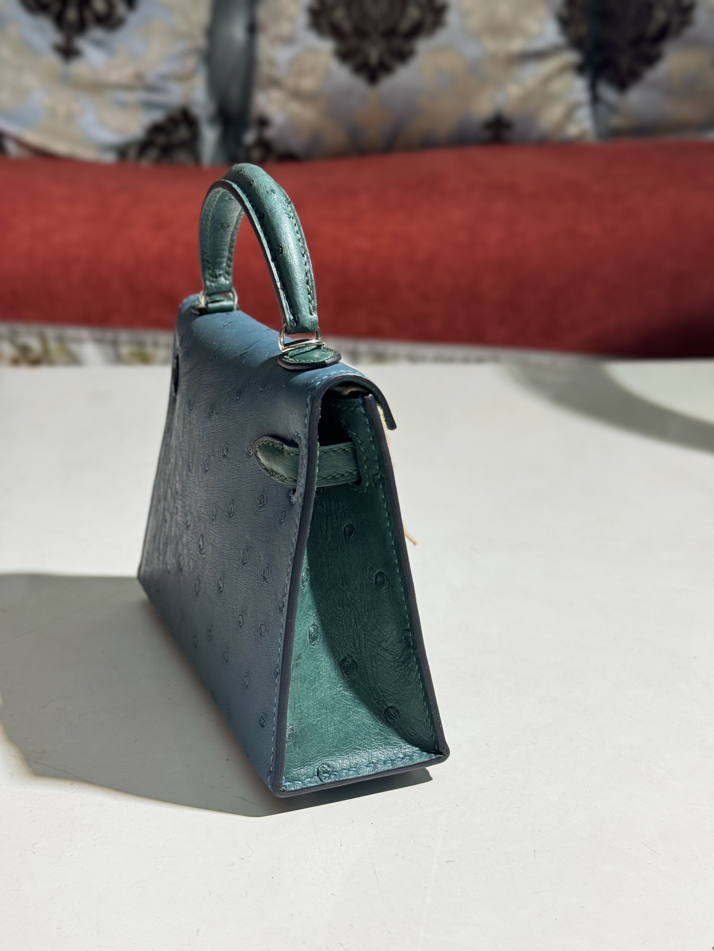 Kelly/Mini-Kelly-Ostrich-JeanBlue&Green/img_005