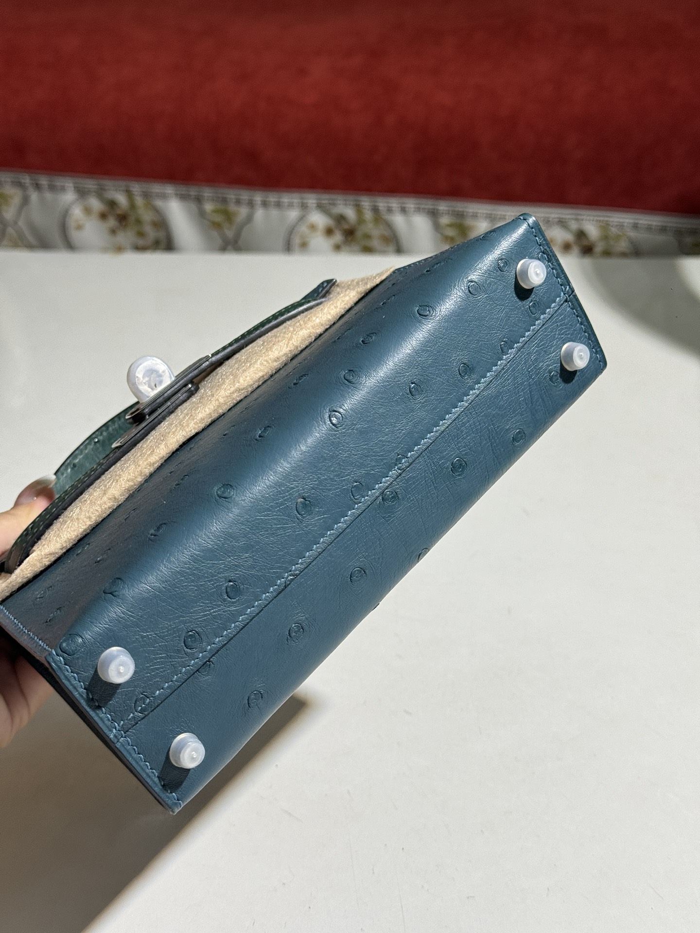 Kelly/Mini-Kelly-Ostrich-JeanBlue&Green/img_006