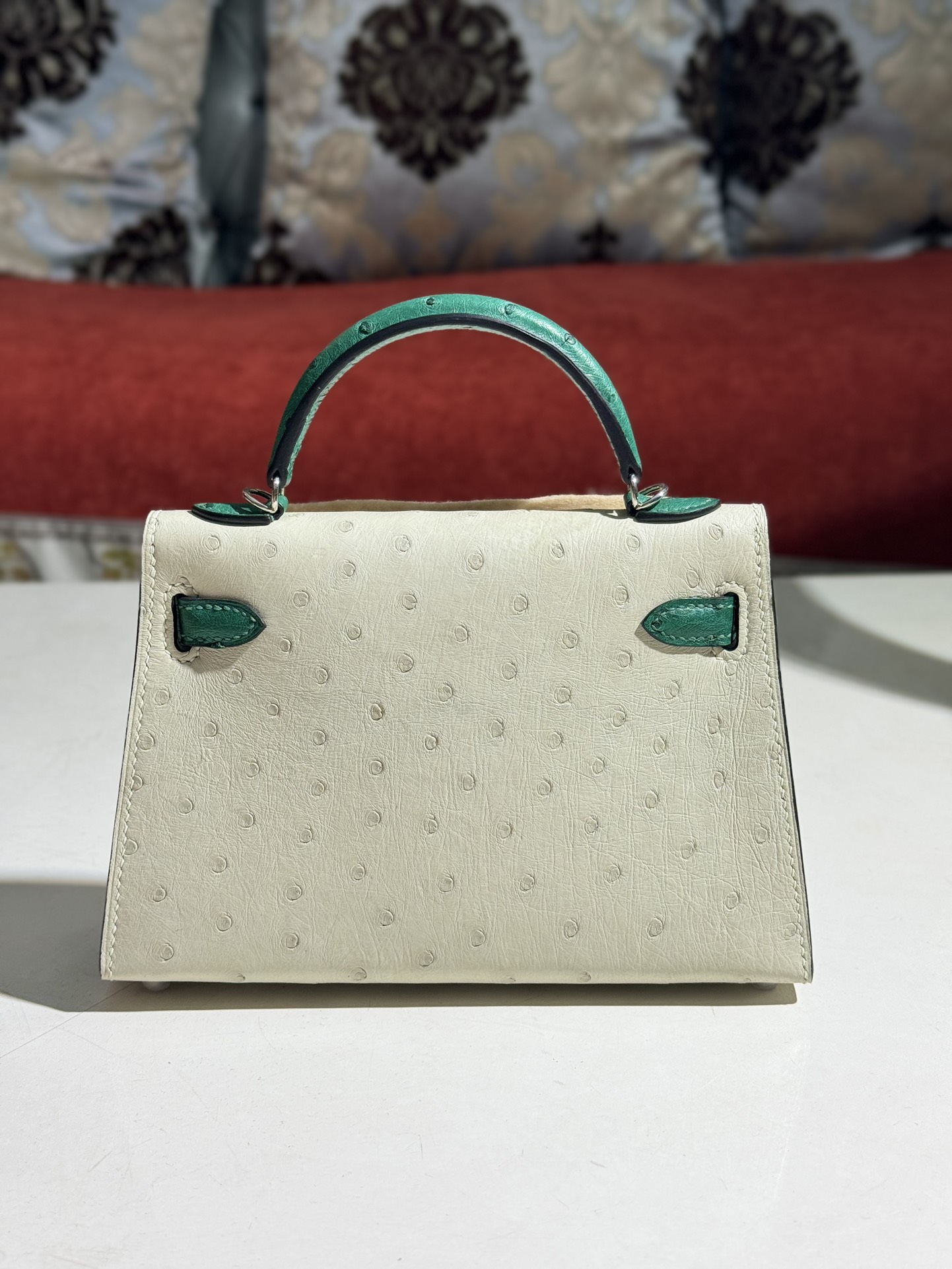 Kelly/Mini-Kelly-Ostrich-Milkshake&Green/img_006