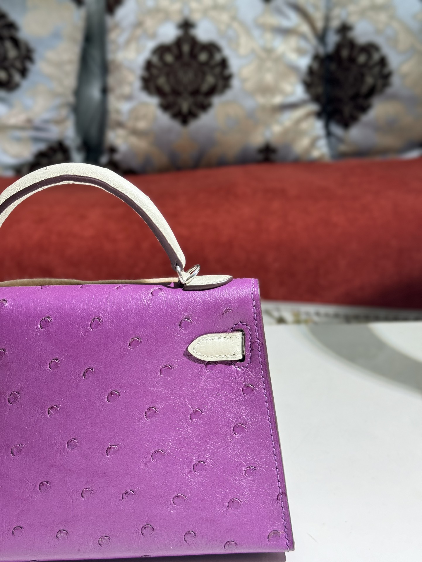 Kelly/Mini-Kelly-Ostrich-Purple&Milkshake/img_003