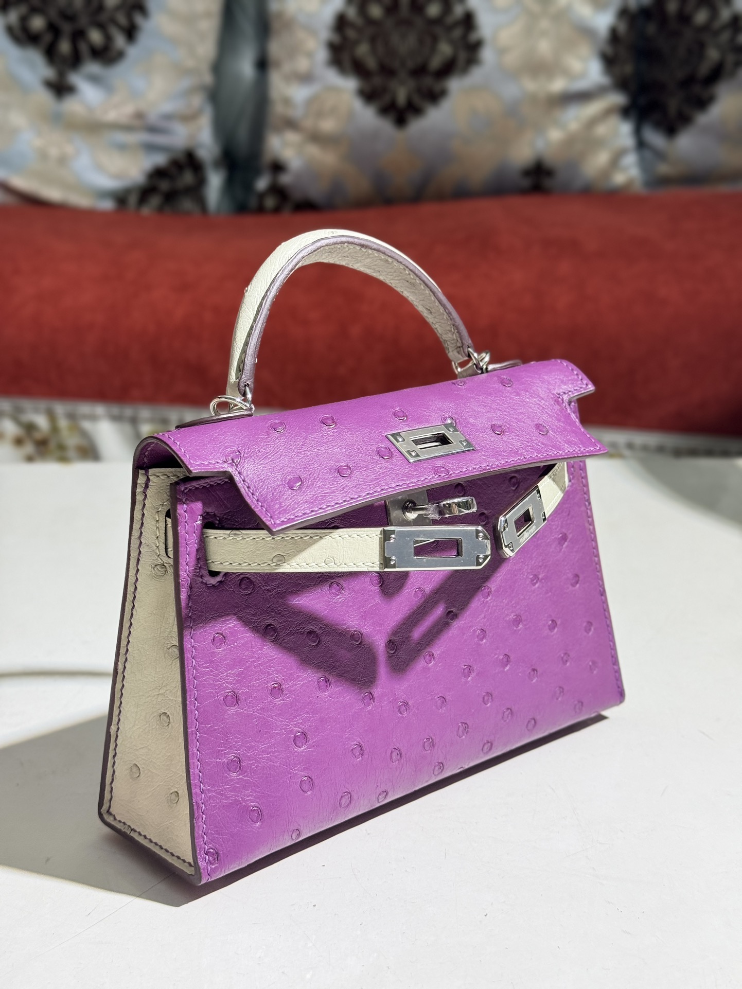 Kelly/Mini-Kelly-Ostrich-Purple&Milkshake/img_005