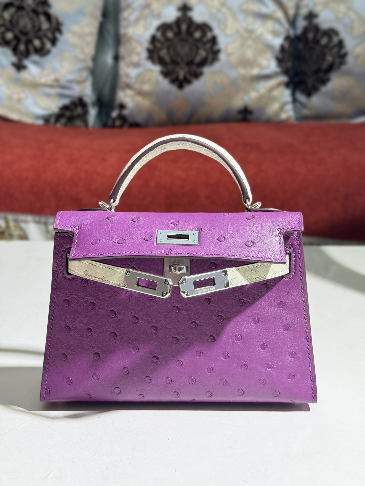 Kelly/Mini-Kelly-Ostrich-Purple&Milkshake/img_006
