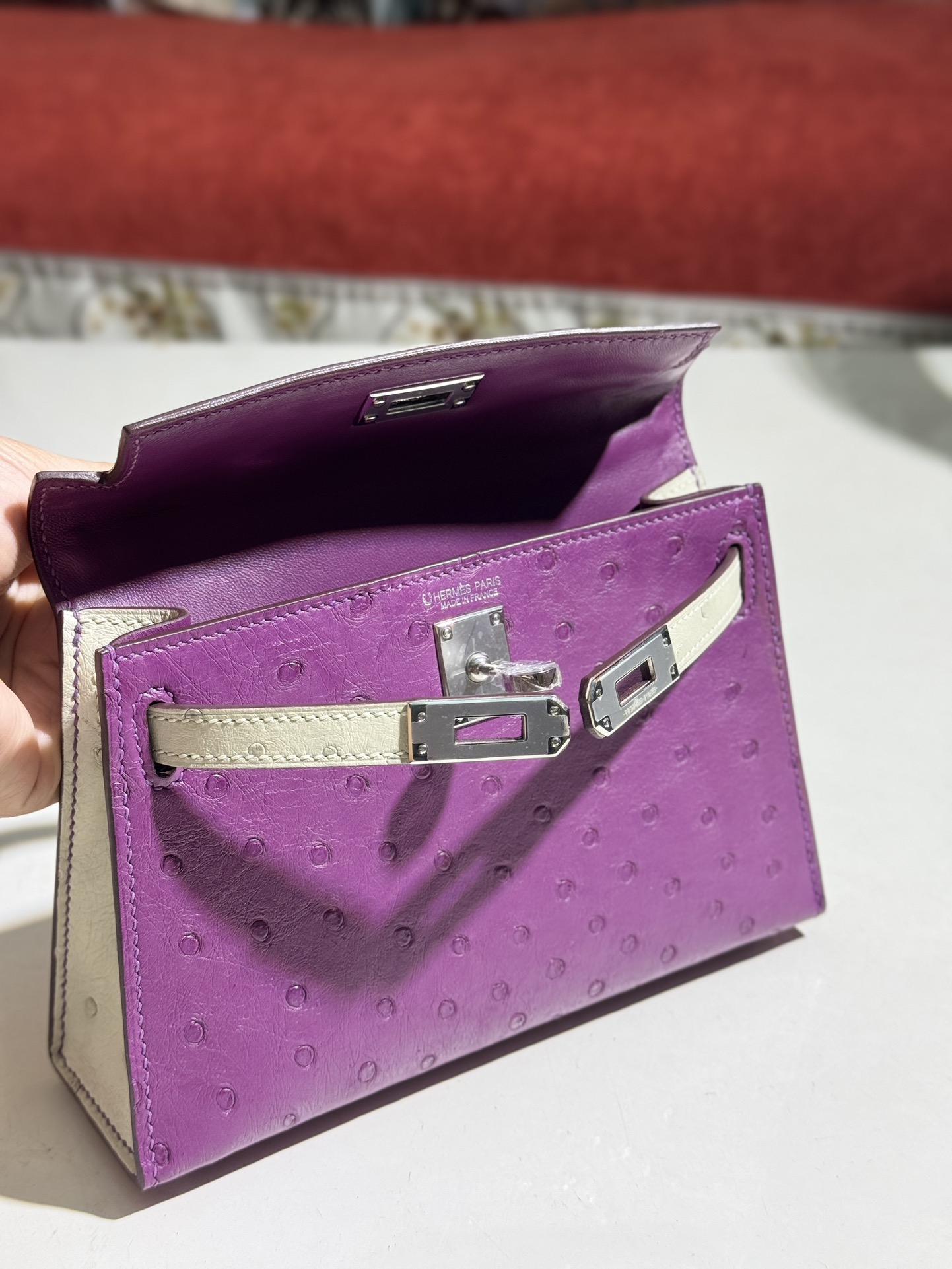 Kelly/Mini-Kelly-Ostrich-Purple&Milkshake/img_008